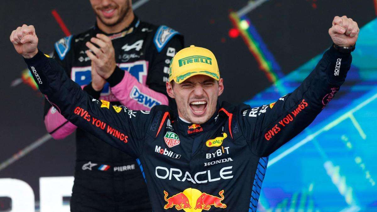 Verstappen: una remontada de campeonato, la mejor en 24 años, que le dispara hacia el título