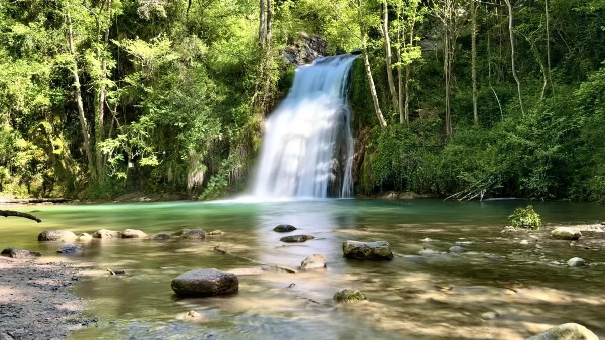 El refrescante Gorg de la Malatosca