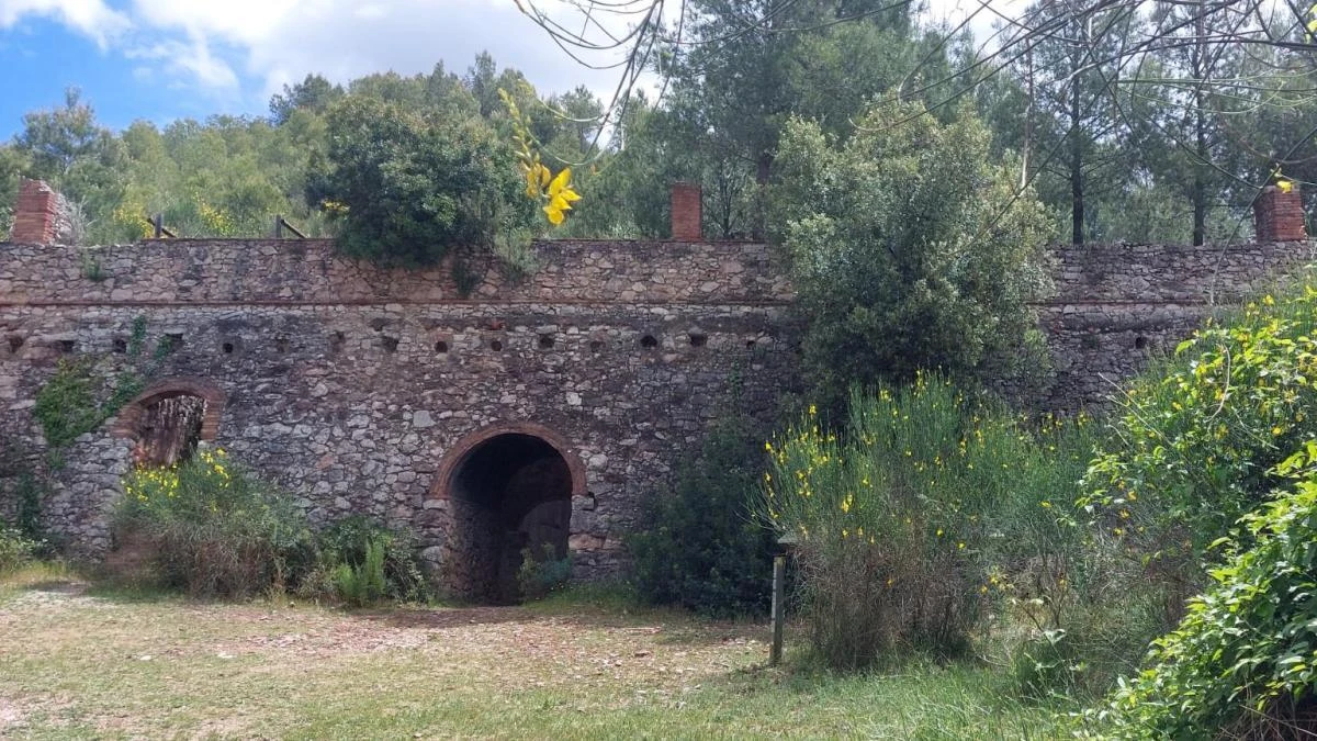 Ruta de Ca l'Estruc a Collbató
