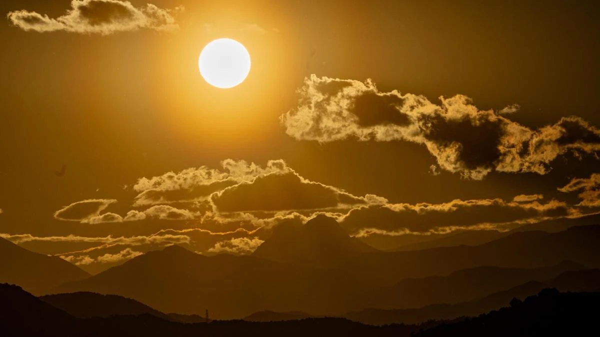 La puesta de sol del Pedraforca