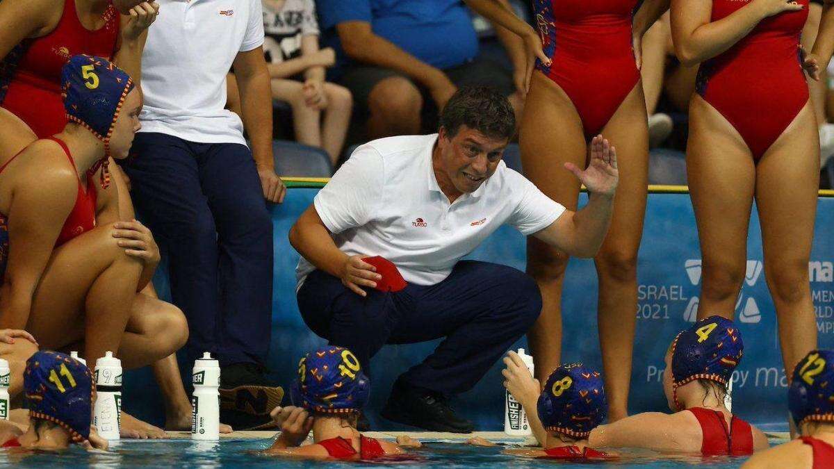 Jordi Valls, seleccionador del waterpolo femenino como relevo de Miki Oca