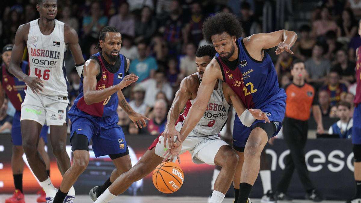 El Barça choca de bruces contra un gran Baskonia y el Lleida se estrena