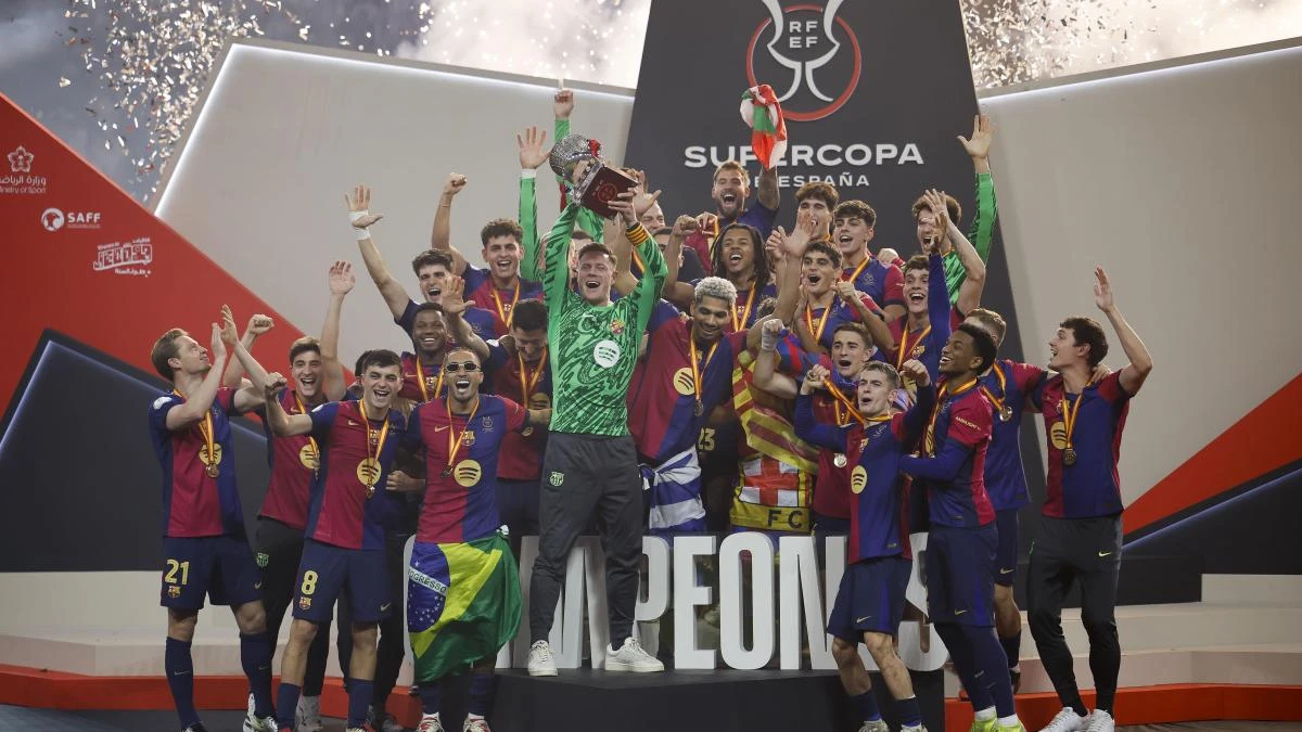 Barça-Athletic y Real Madrid-Atlético: ya se conocen los horarios de la Supercopa