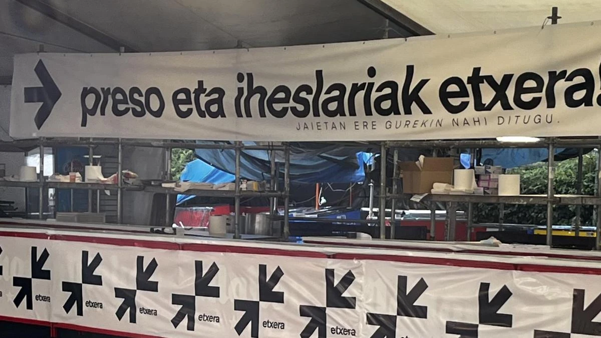 La Fundación Fernando Buesa denuncia la proliferación de carteles pro-ETA en las fiestas de Vitoria