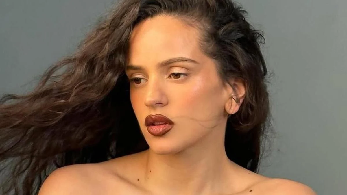 Rosalía, cantante, 33 años: ''Me quedan muchos sueños por cumplir. No me puedo morir antes de haber aprendido a tocar el violonchelo''