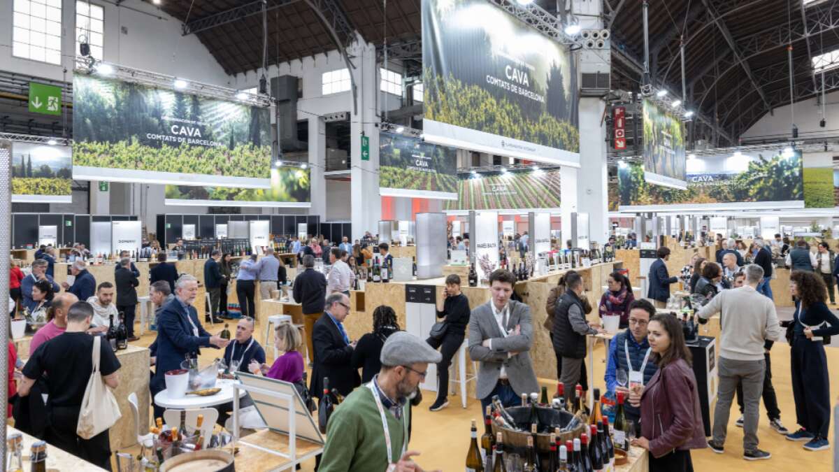 La feria que exhibe el potencial del vino español al mercado internacional