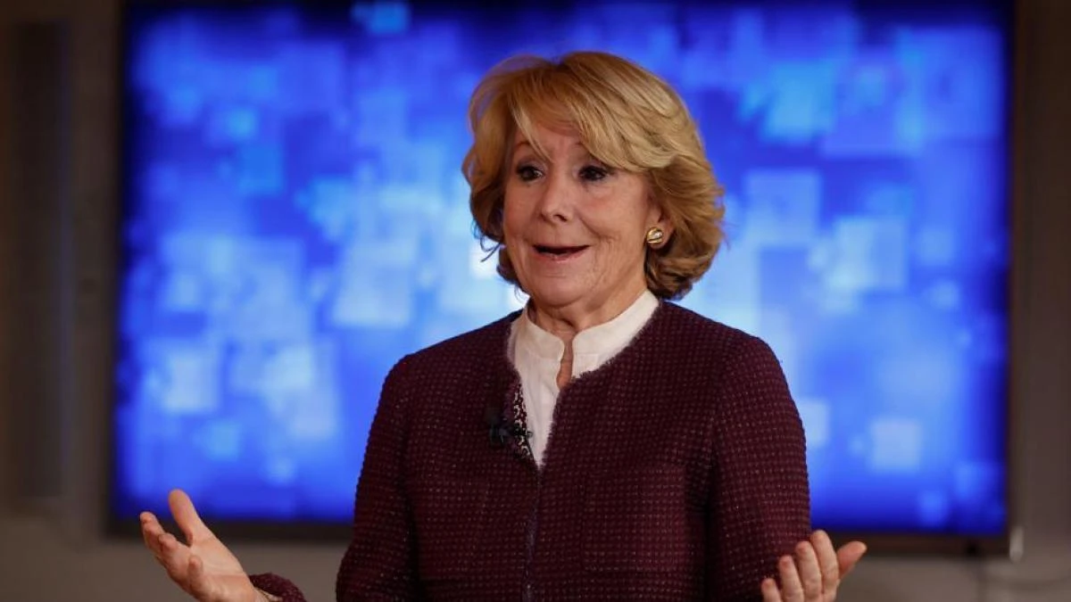 Esperanza Aguirre, sobre el caso Montoro: “Era un rumor extendido que el bufete tenía influencias para la gente con problemas con Hacienda”