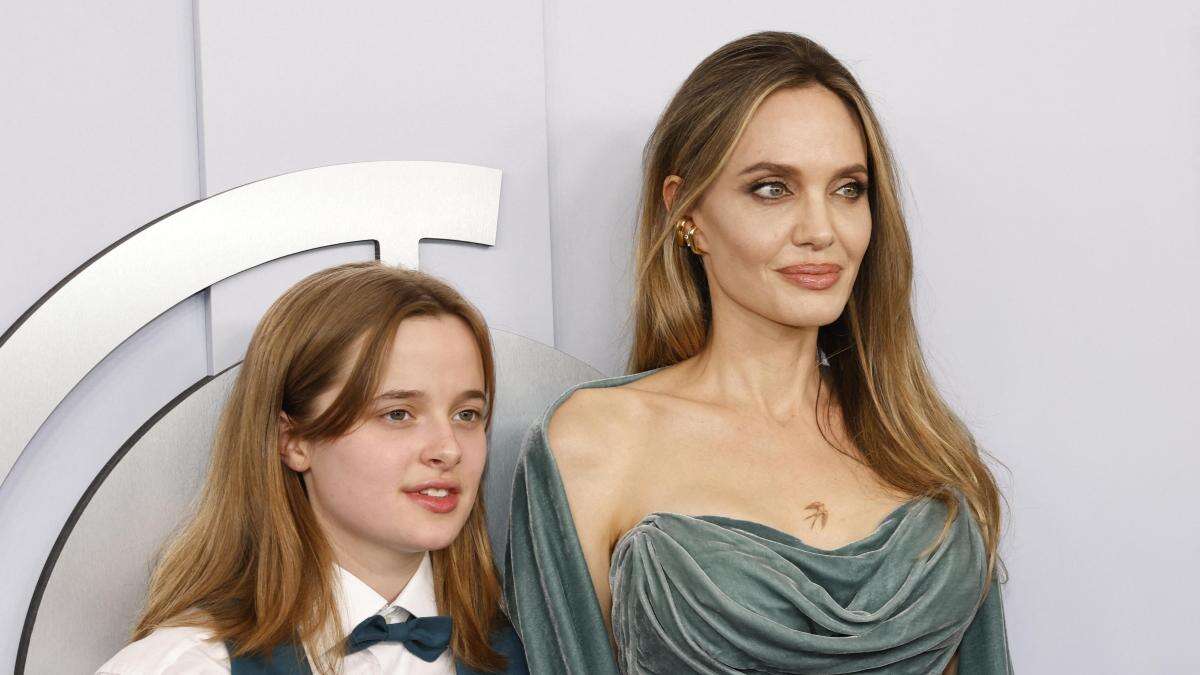 Angelina Jolie revela el tatuaje que comparte con su hija Vivienne y su significado