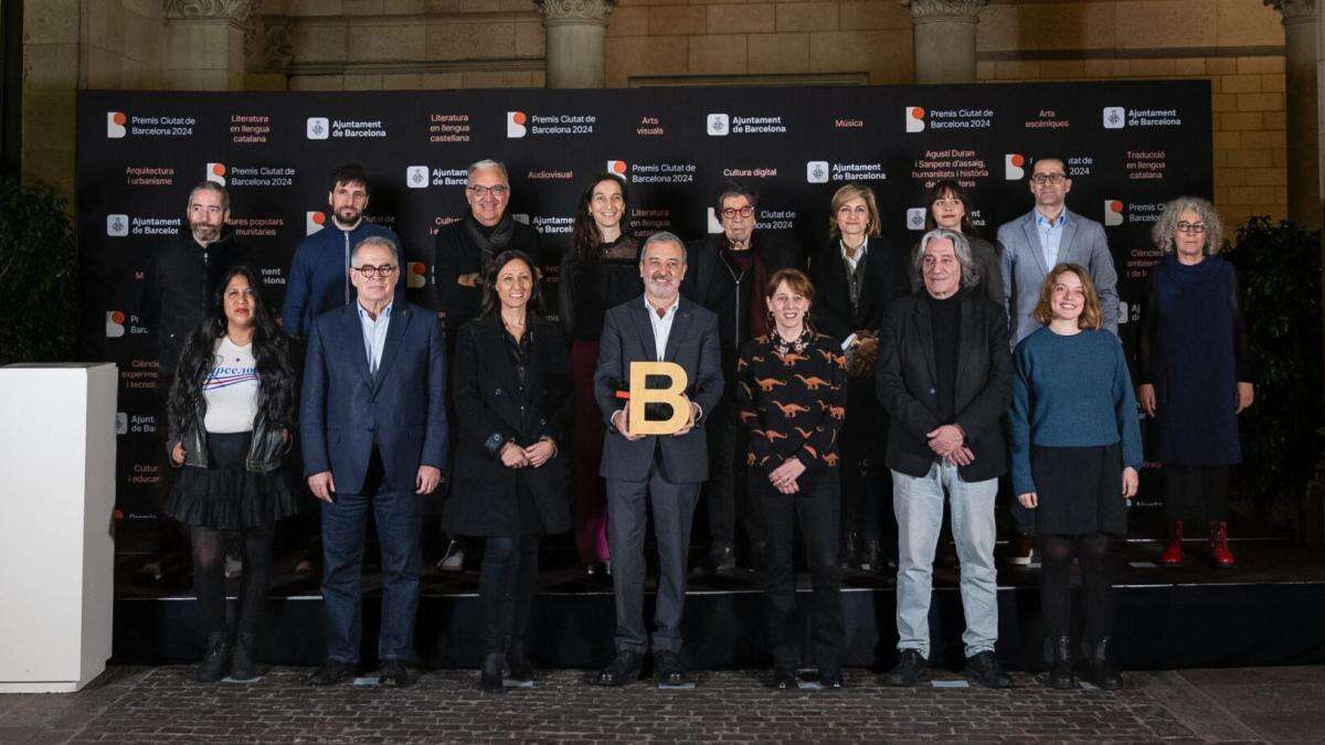 Xavier Pla, María Rodríguez y Jordi Colomer, Premis Ciutat de Barcelona