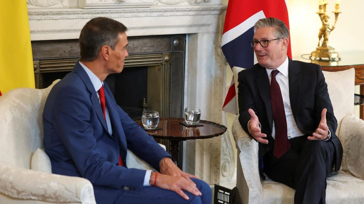Sánchez pone en valor el acuerdo sobre Gibraltar y el impulso dado para ello por Starmer