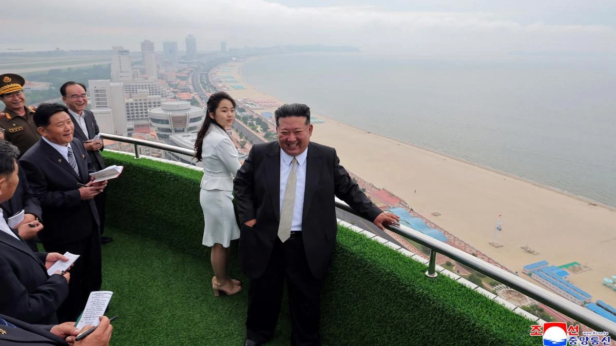 La hija de Kim Jong Un apunta a ser la ‘amada Líder’