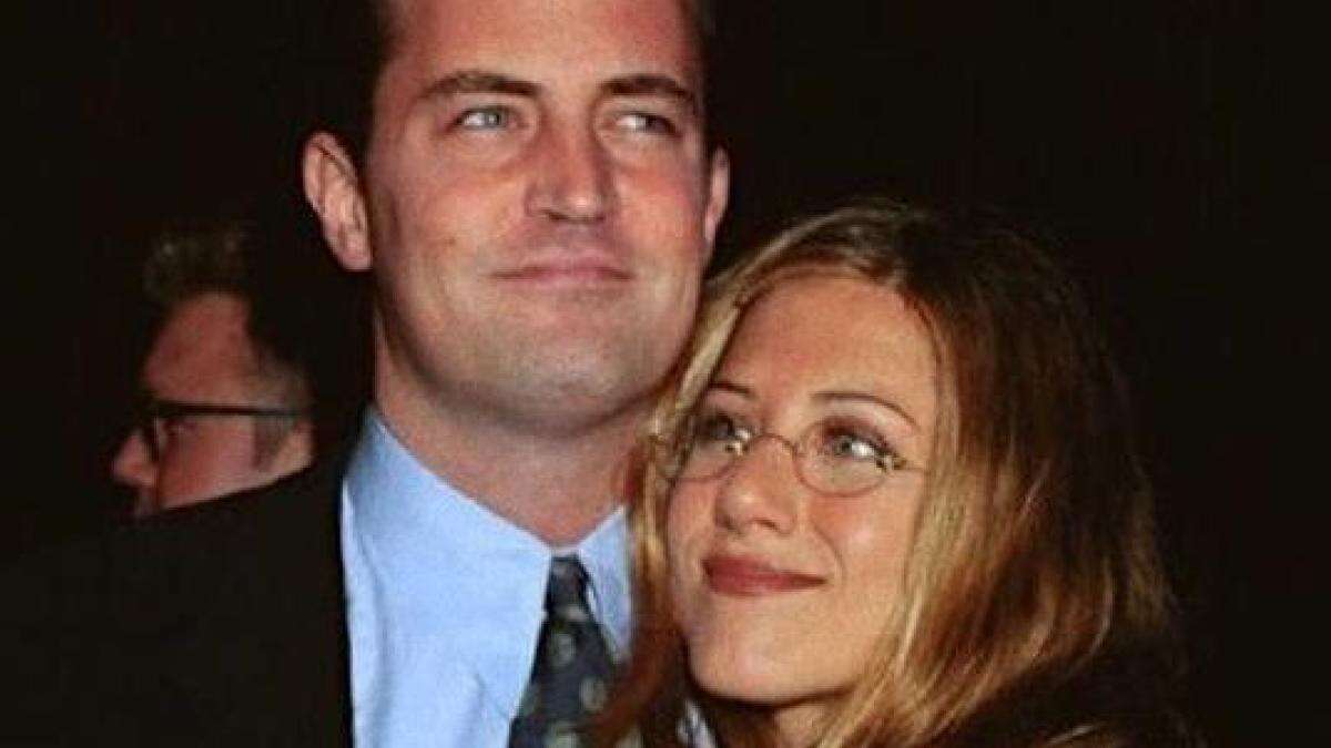 Jennifer Aniston no supera la muerte de Matthew Perry: 