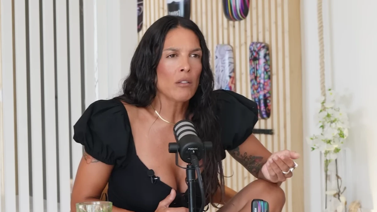 Lorena Castell, 44 años, presentadora: ''Si mi hijo de dice que de mayor quiere ser influencer, yo me pego un tiro, Me da algo''