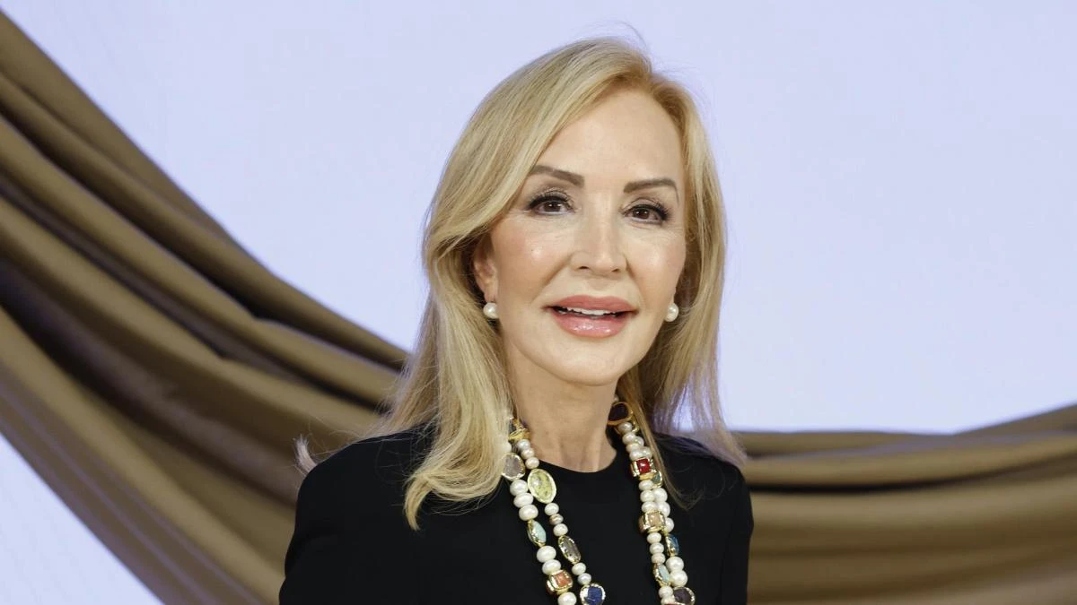 Carmen Lomana, 77 años, sobre su novio Antonio Gutiérrez: “Dije un día que era celoso, pero se puso como una fiera. En este momento estamos discontinuos, en un descanso”