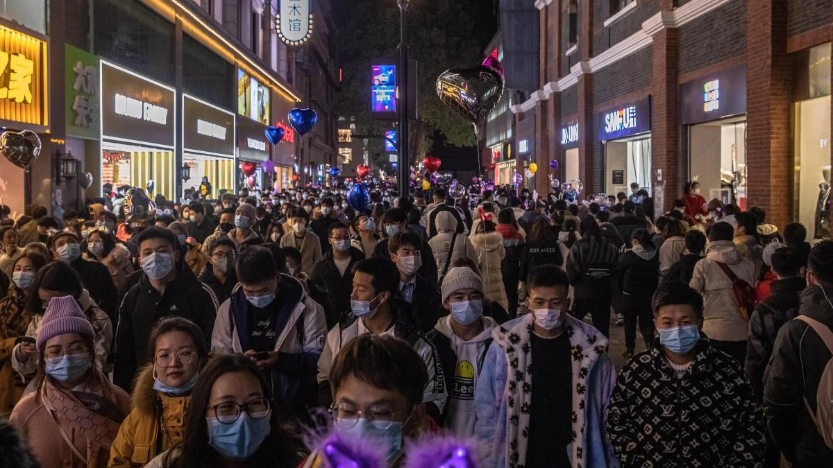 China niega que el año pasado perdiera población