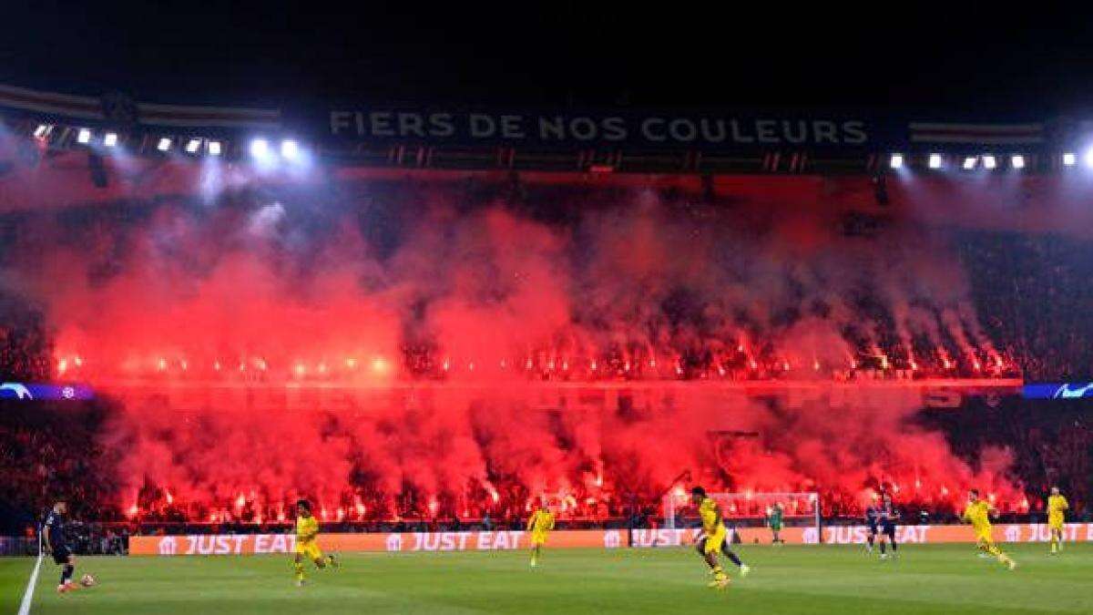 Vuelven a sancionar al PSG por los actos de sus ultras, nada nuevo en Europa