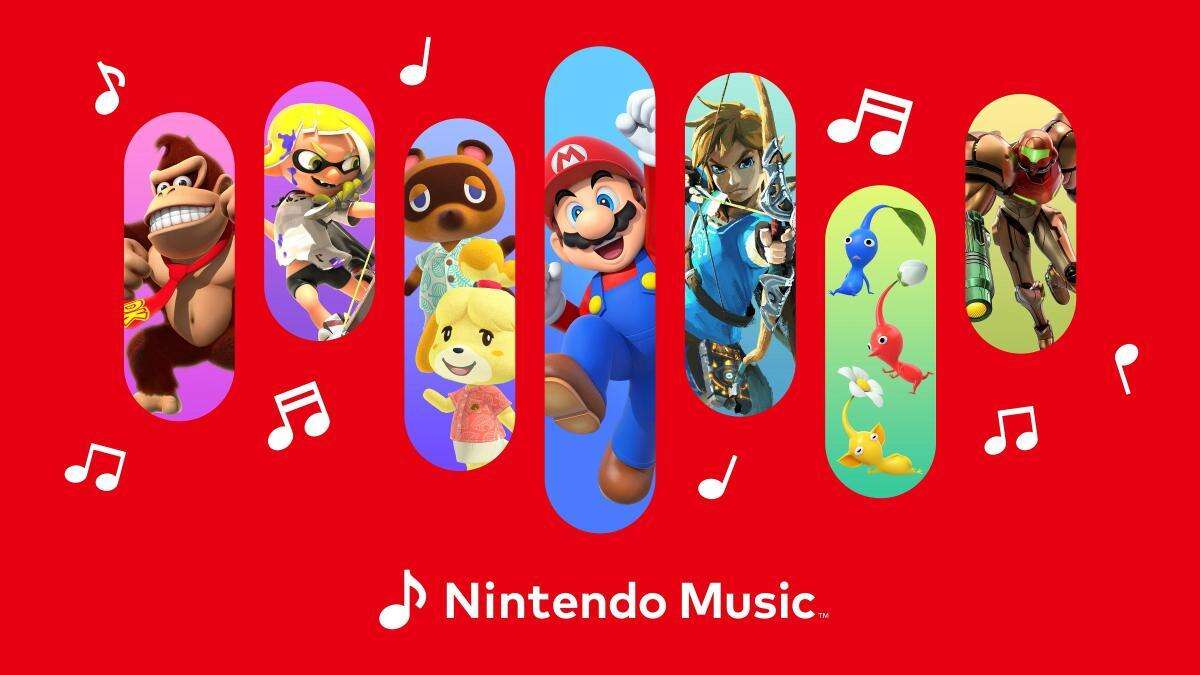 Nintendo lanza su propia app de música para iOS y Android