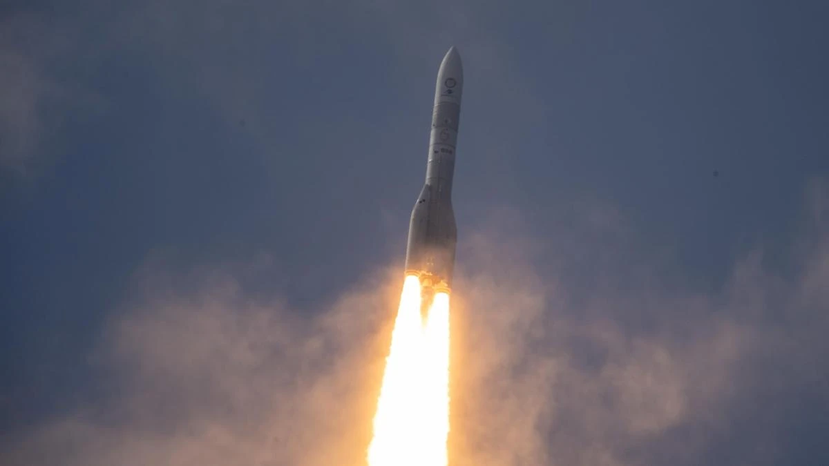 El cohete Ariane 6 vuela controlado por software de la empresa barcelonesa GTD