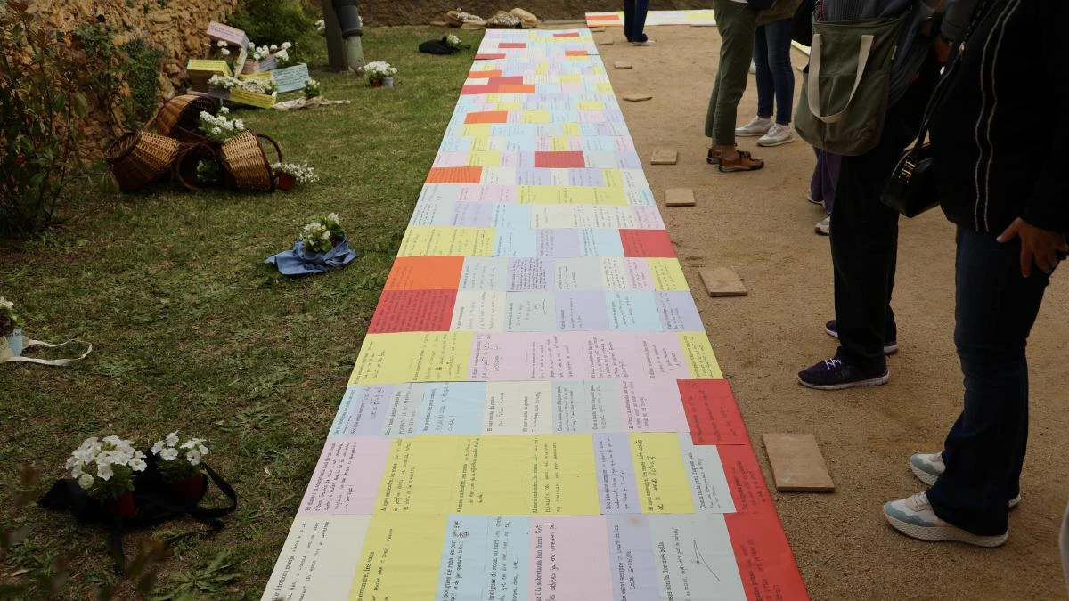 El mural razonado de Palafrugell