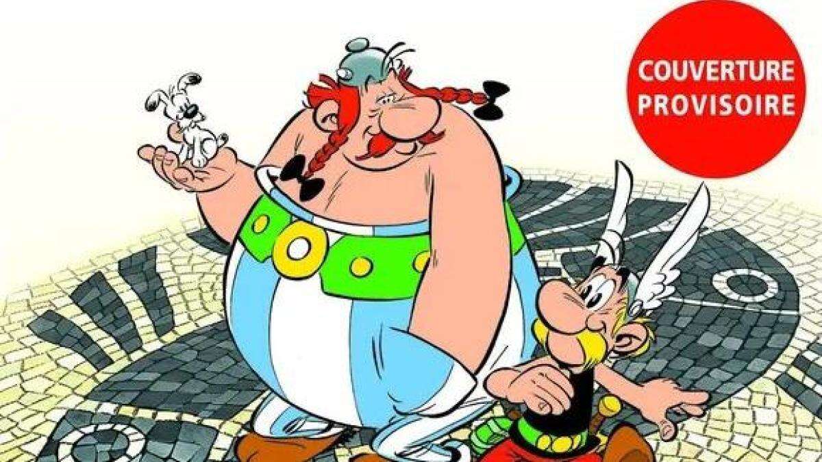 Astérix y Obélix viajan a Lusitania en su nueva aventura