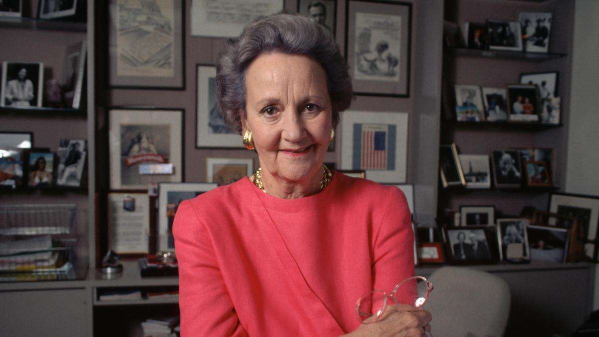 Un documental hace justicia a Katharine Graham