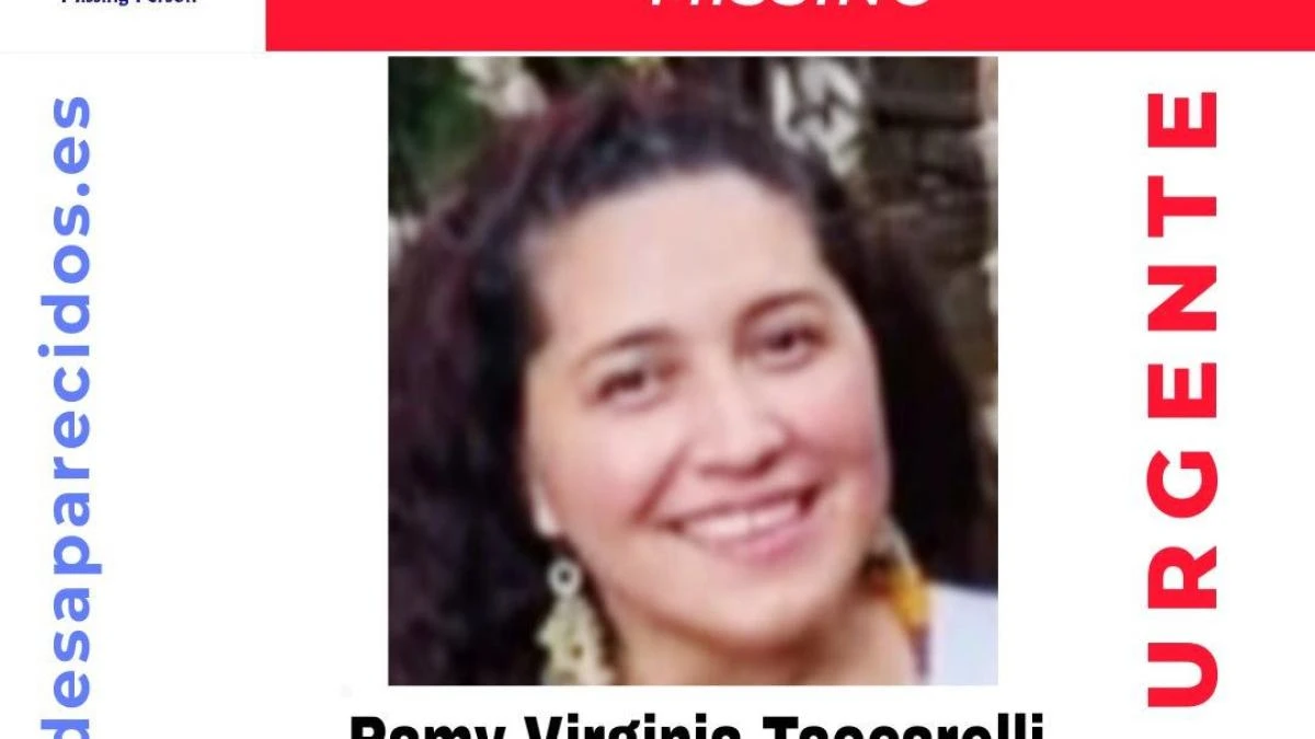 En paradero desconocido Ramy Virgina Taccarelli, una mujer de 41 años desaparecida en Guadalajara