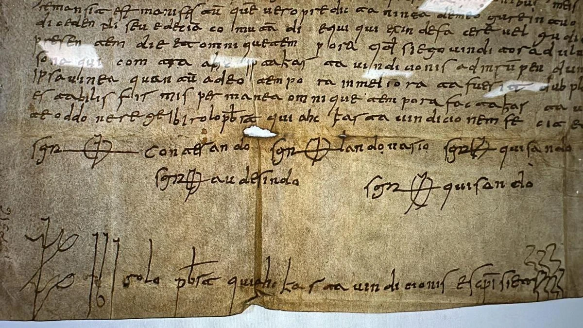 El primer catalán disléxico descubierto fue un presbítero del obispado de Barcelona que se llamaba Ibirol y que vivió durante el siglo IX
