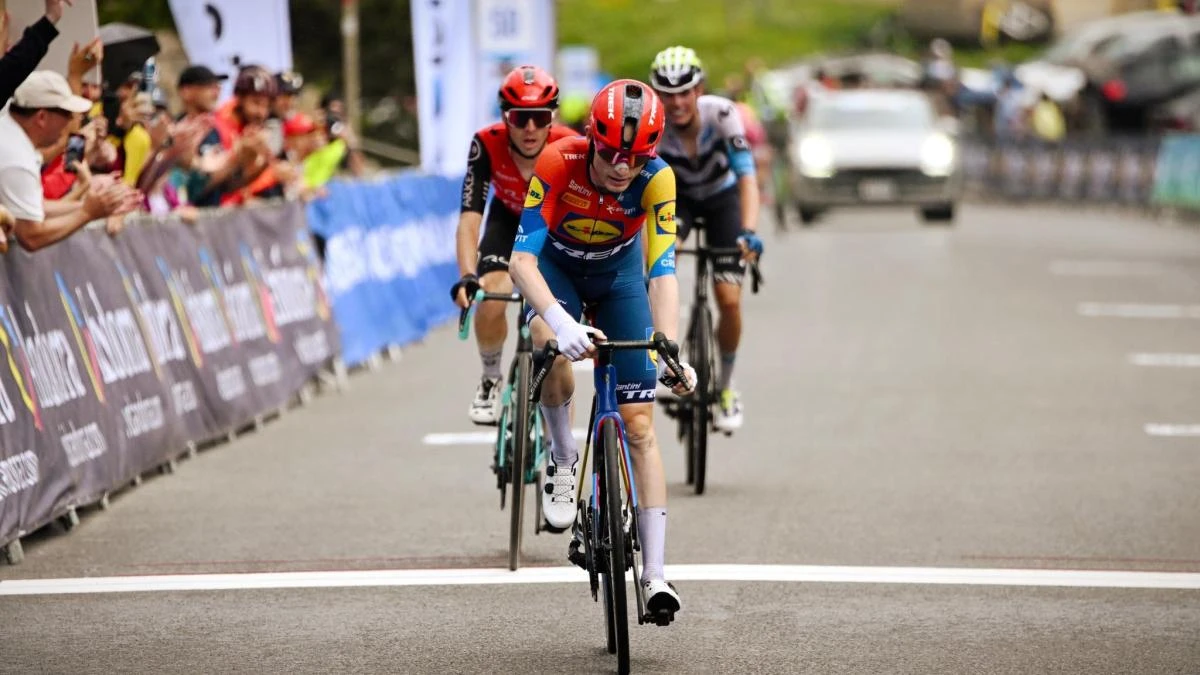 Skjelmose quita el caramelo a Enric Mas en Andorra