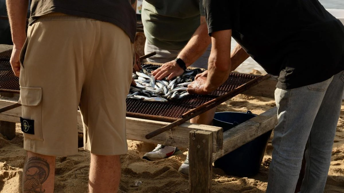 Si es 1 de Mayo toca comer sardinas
