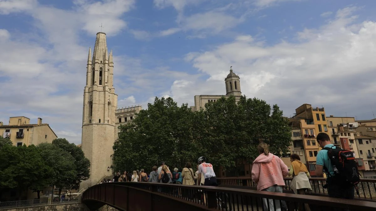 Los puentes de la primavera en Girona