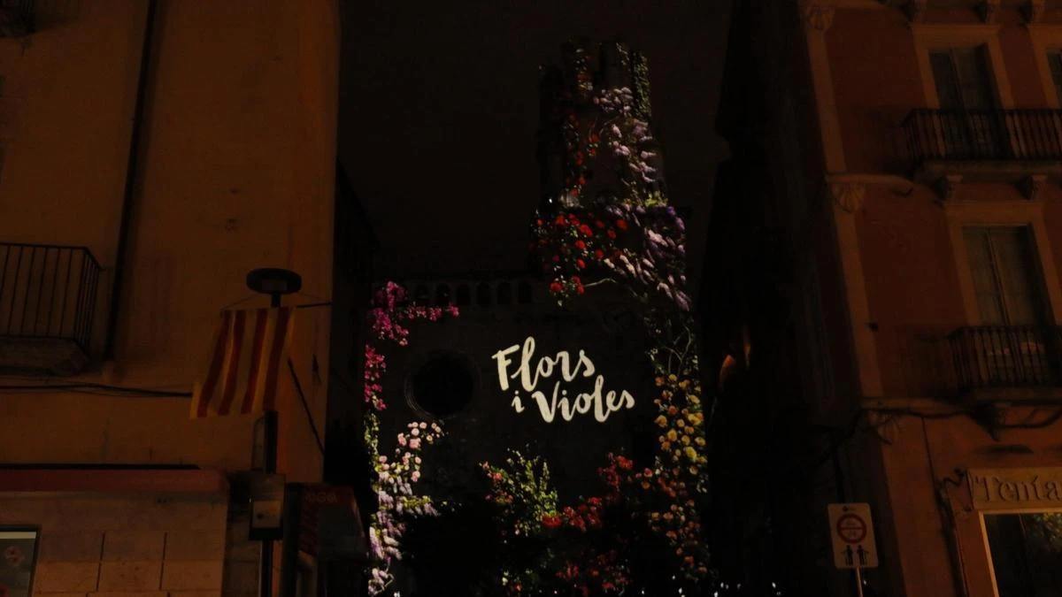 Así arrancó el Flors i Violes en Palafrugell