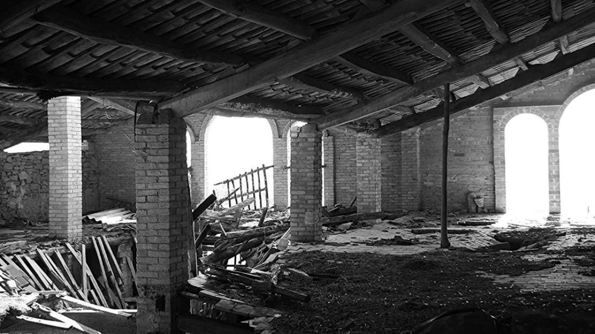 Casas en ruinas, testimonios de la historia