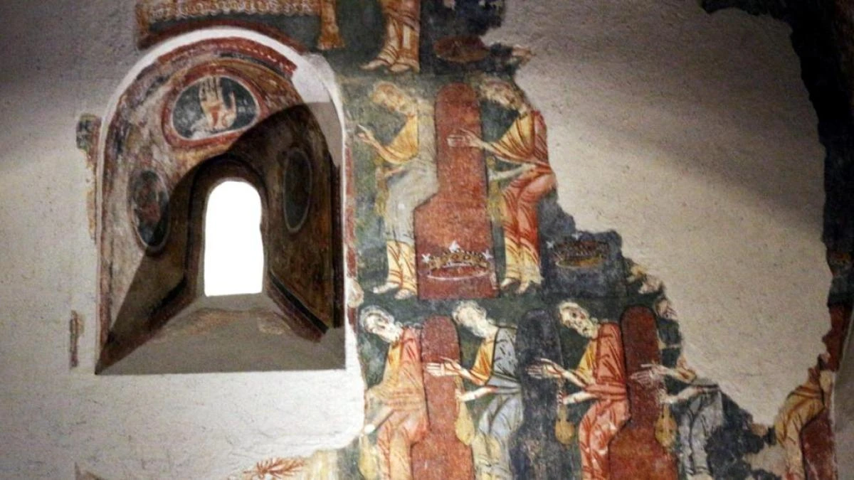El ejemplo de conservación de las pinturas románicas de Sant Quirze de Pedret