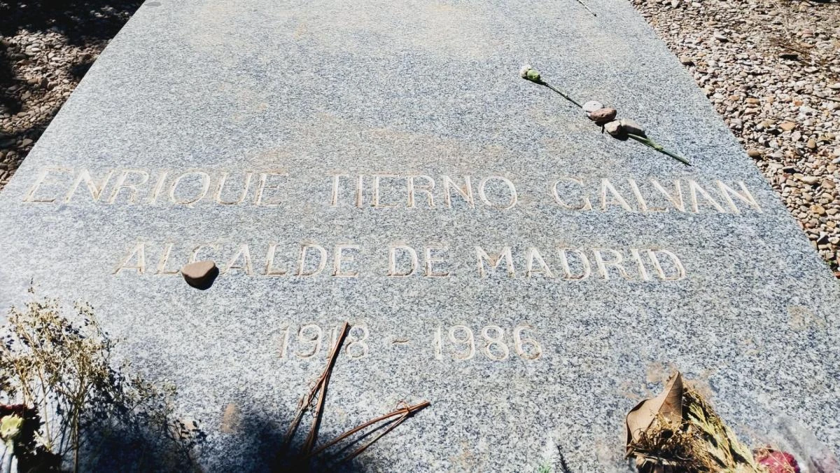 40 años de la muerte de Tierno Galván