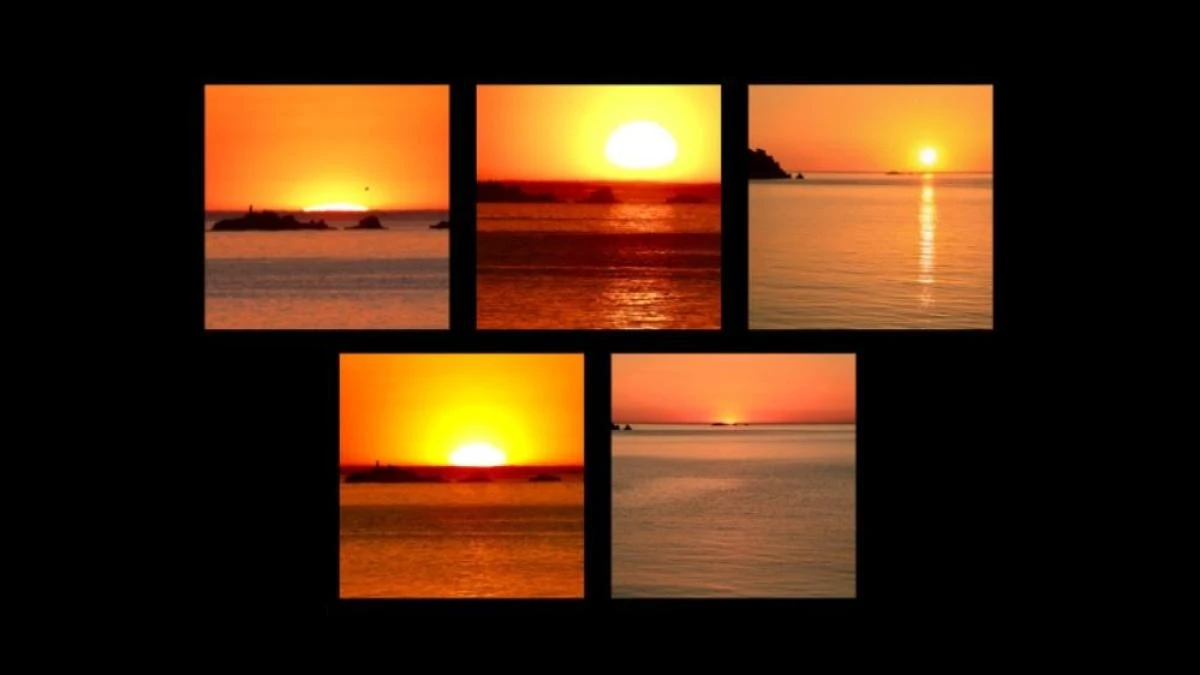 El origen del sol en las islas Formigues
