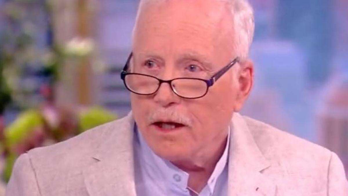 Richard Dreyffus escandaliza a sus fans con comentarios sexistas y homófobos 