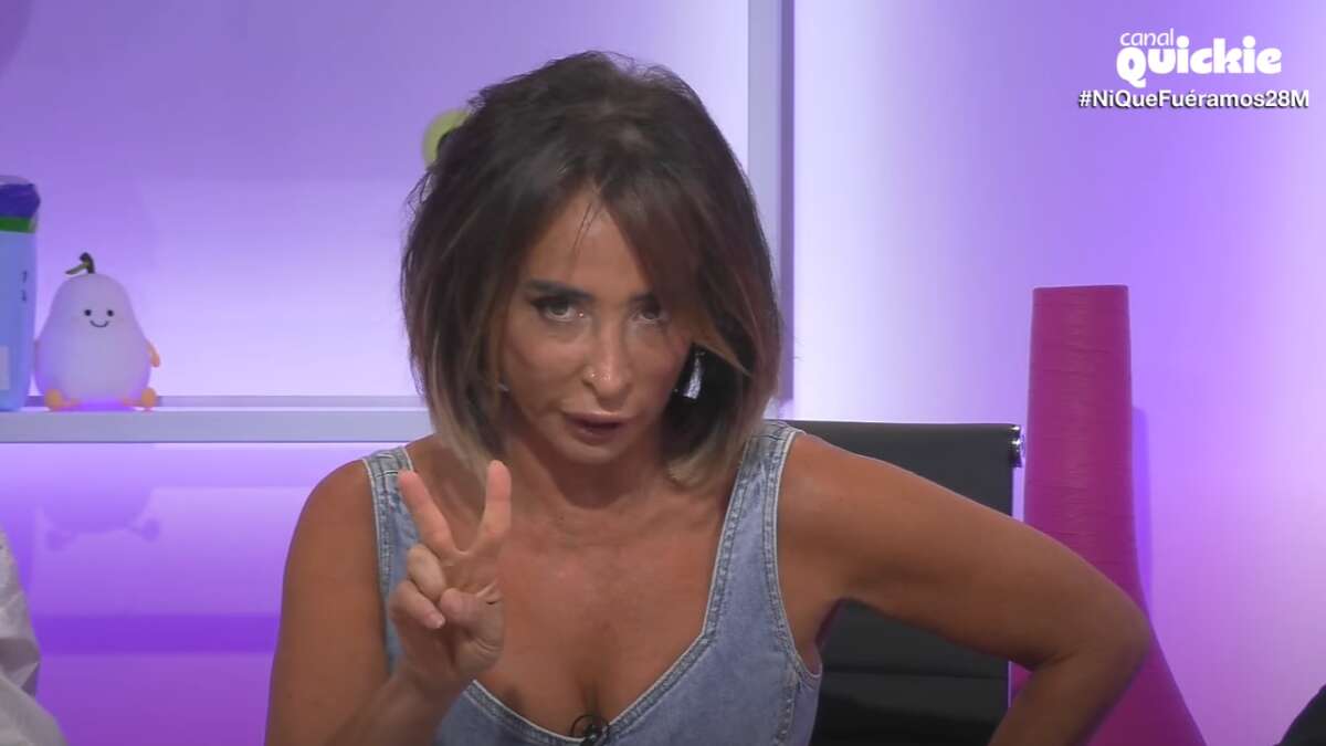 María Patiño lanza una dura reflexión sobre el crimen y la sentencia de Daniel Sancho: ''Todos cambiarían el discurso''