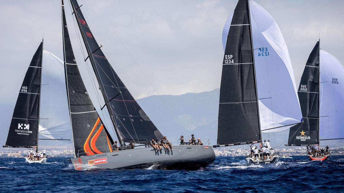 La Copa del Rey Mapfre reunirá a 122 barcos en la bahía de Palma