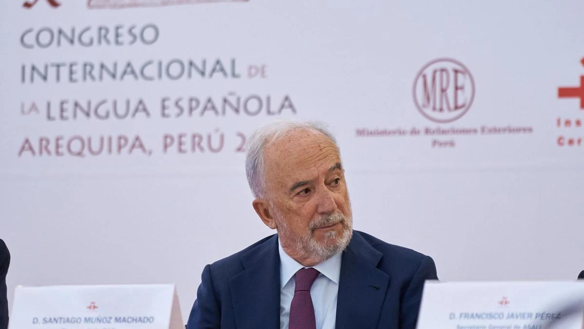 Santiago Muñoz Machado, director de la RAE: “Ya hay más máquinas que hablan el español que personas”