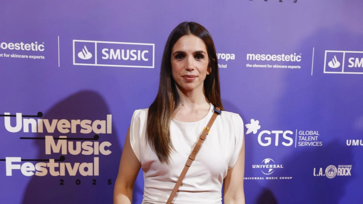 Elena Furiase, actriz, 37 años: ''Ser madre es lo mejor que me ha pasado en la vida. Antes de serlo no me sentía tan orgullosa de tantas cosas''