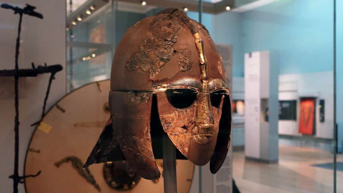 Los mercenarios británicos reclutados para defender Bizancio y enterrados en Sutton Hoo