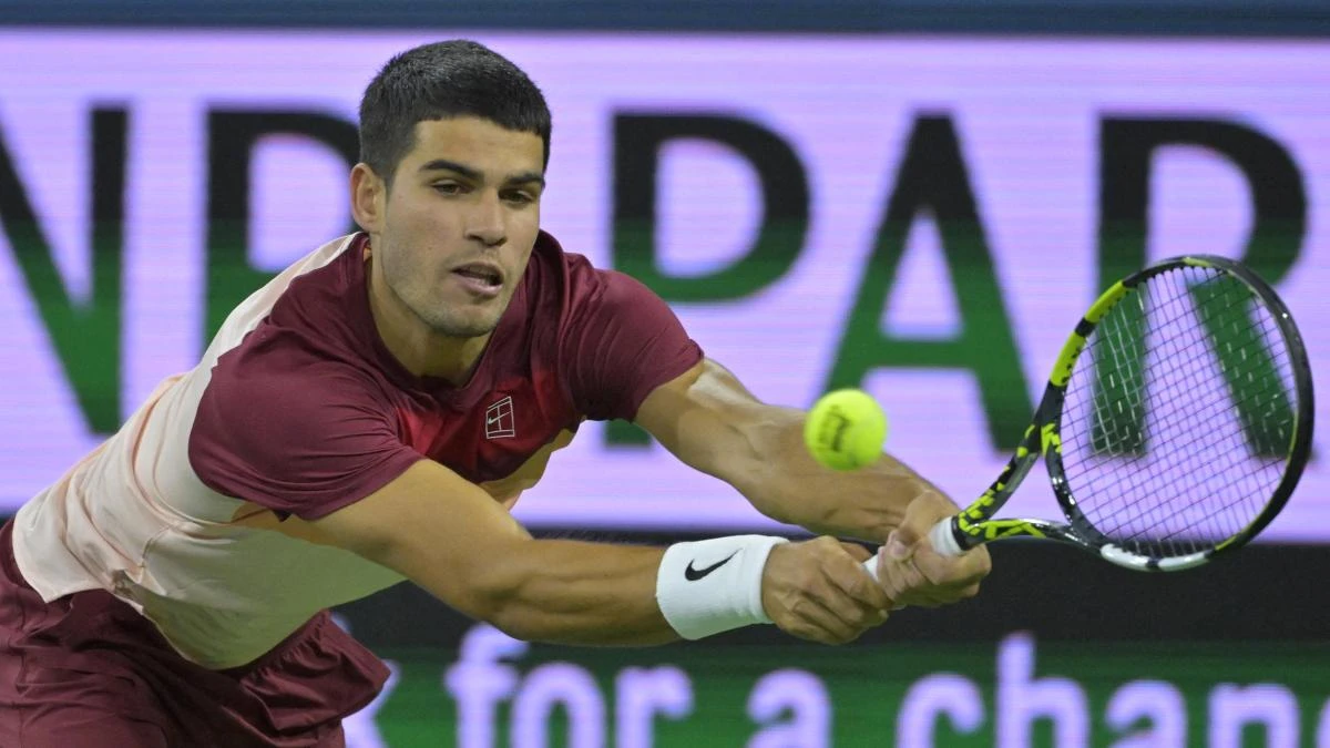 Alcaraz ya está en las semifinales de Indian Wells: “Hoy se trataba de sobrevivir”