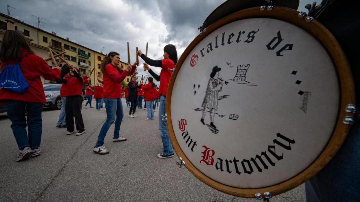 El auténtico 'ball de bastons'
