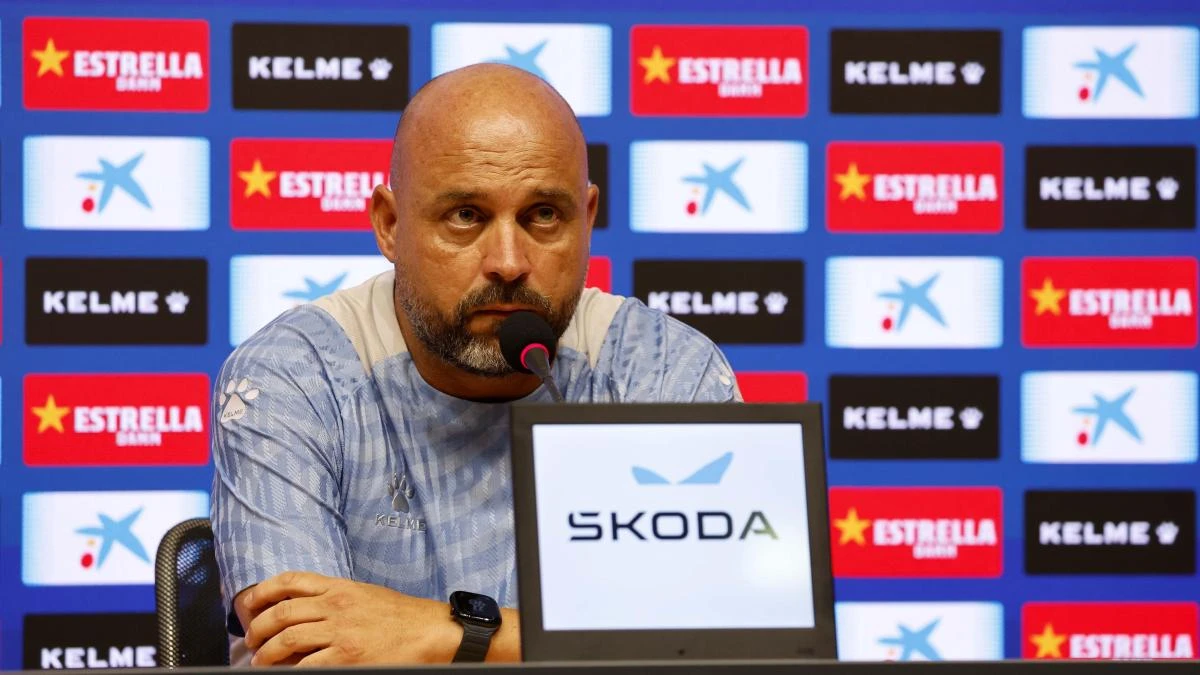 La teoría del guisante de Manolo González lo aparta del debate arbitral: “Si nos perjudican en el Bernabéu, me la envainaré”