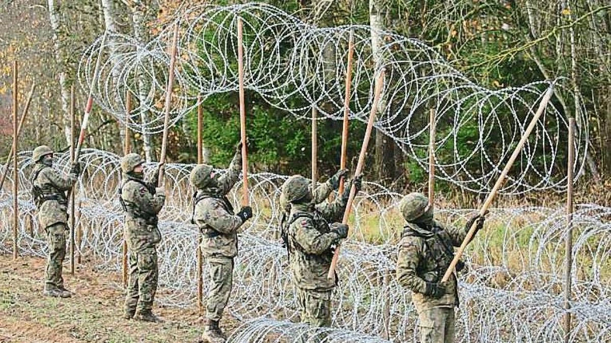 Polonia lanza el mayor entrenamiento militar de su historia, para 400.000 voluntarios al año