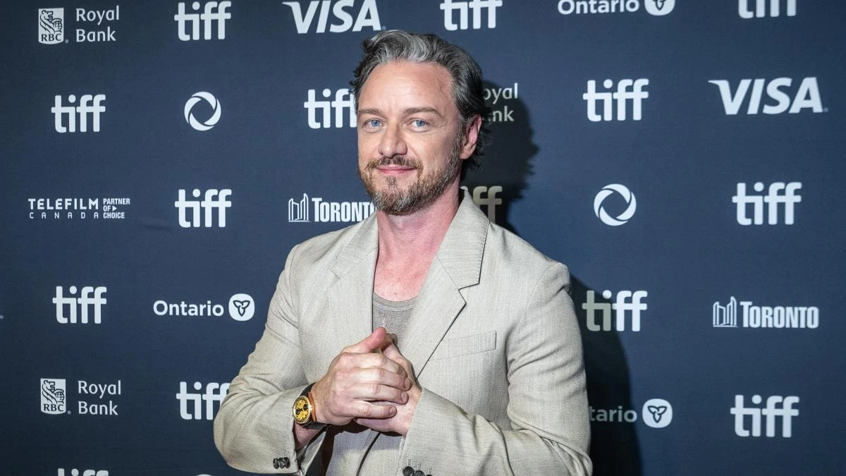 El actor James McAvoy, agredido en un bar de Toronto donde celebraba su debut como director