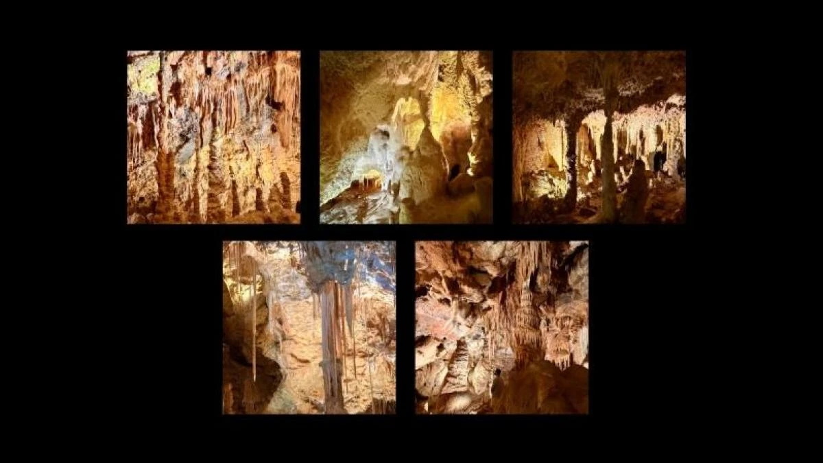 Las Grutas de Cristal de Molinos