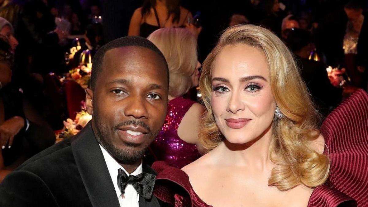 Adele anuncia que se casa: quién es Rich Paul, su futuro marido