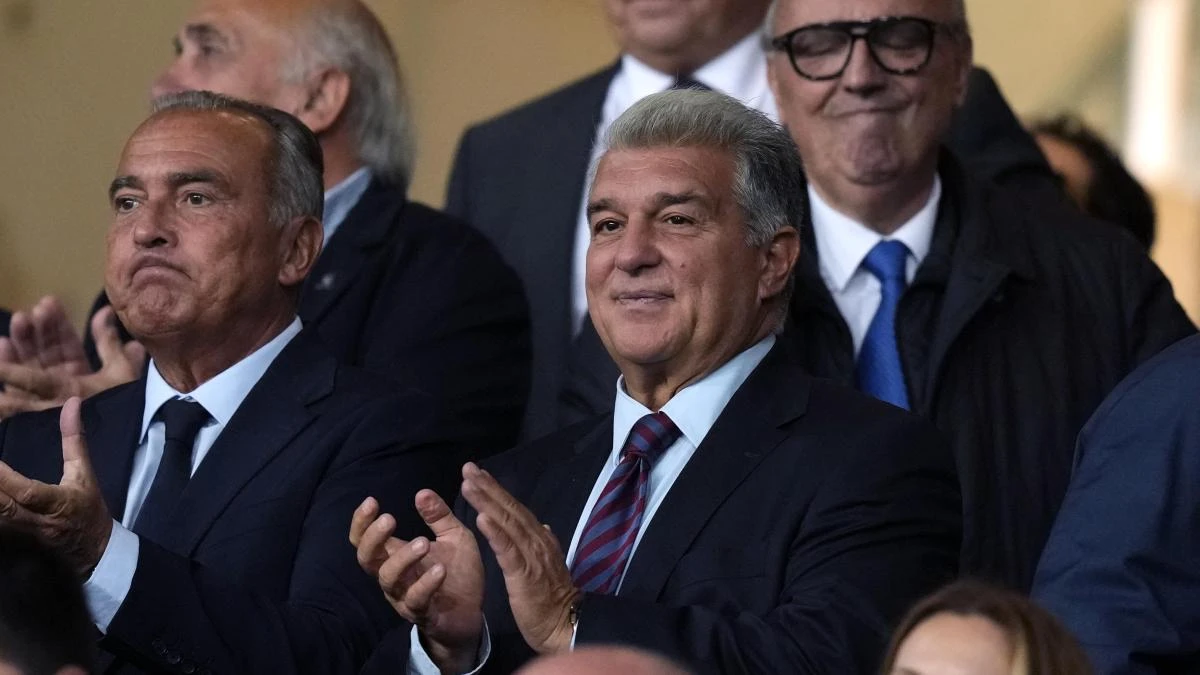 Joan Laporta, sobre las elecciones: “Las convocaremos cuando más convenga al Barça”