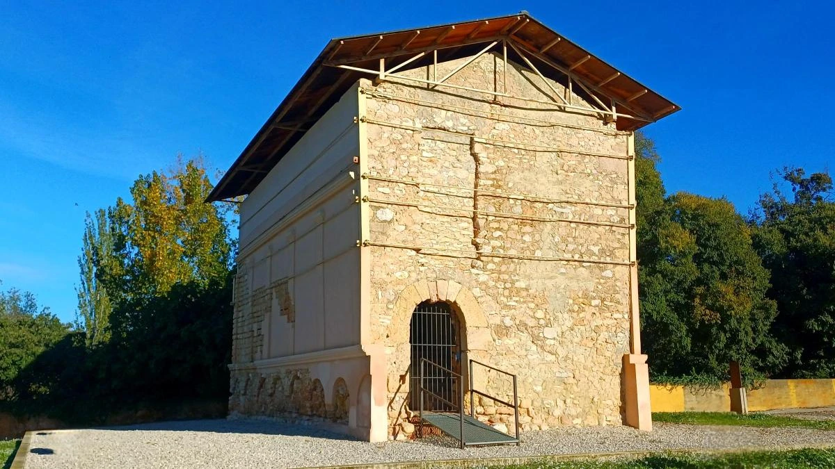 El histórico columbario romano de Vila-rodona